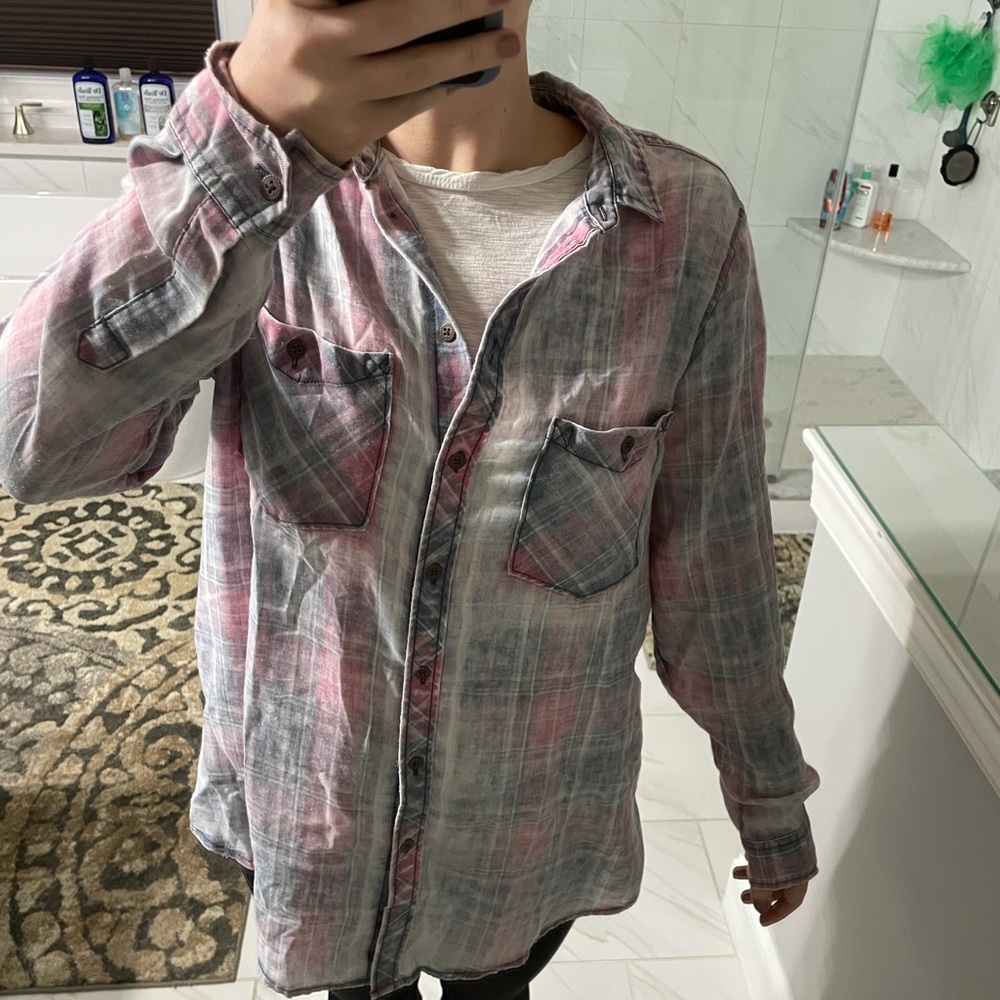 Urban outfitters BDG distressed flannel
